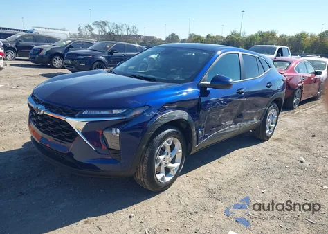 2024 Chevrolet Trax Fwd Sp from USA, damaged, VIN KL77LFE27RC085883